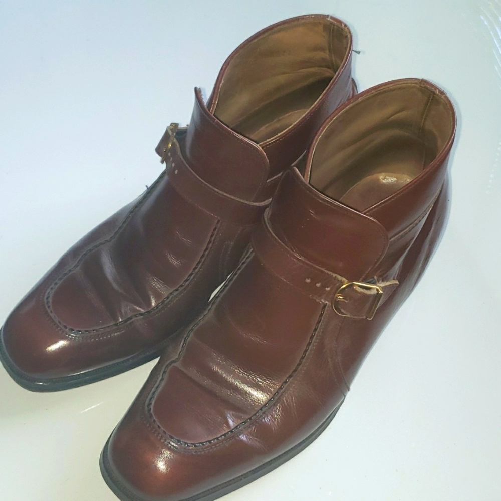 Hanover Brown Leather Boots